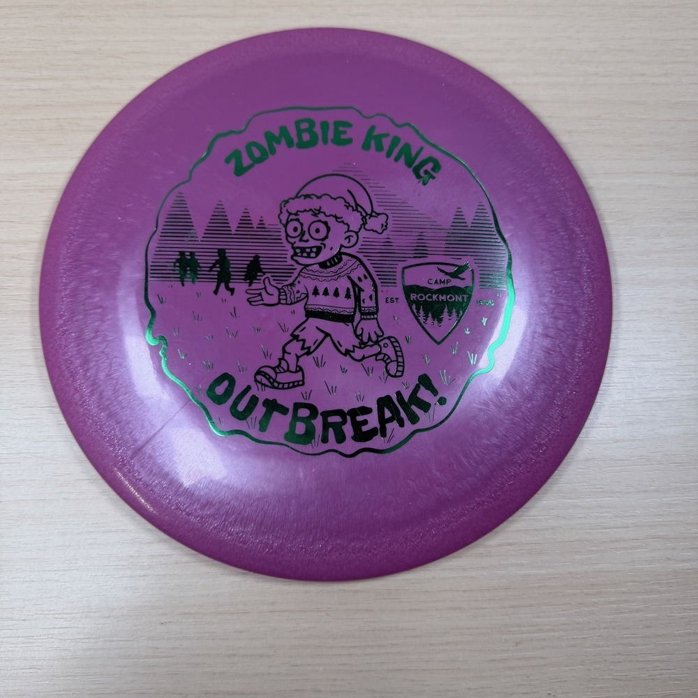 Zombie King Outbreak GStar IT 168g Disc Golf Camp Rockmont